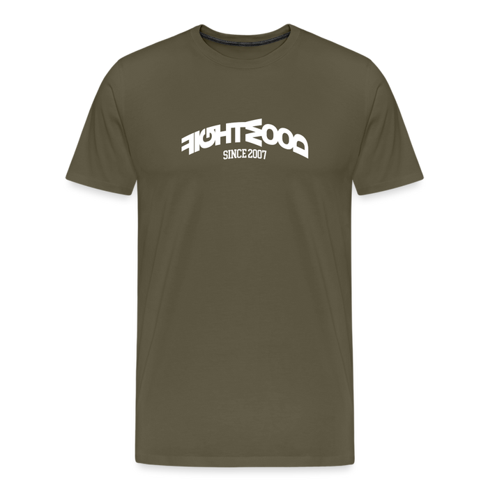 Männer Premium T-Shirt - Khaki