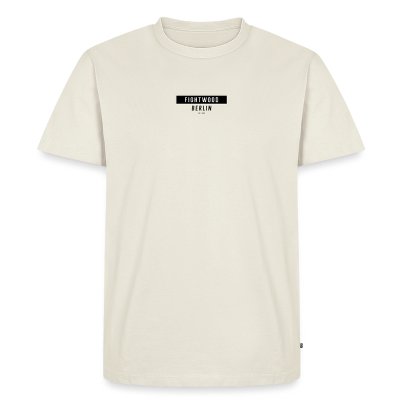 Männer Premium T-Shirt - Naturweiß