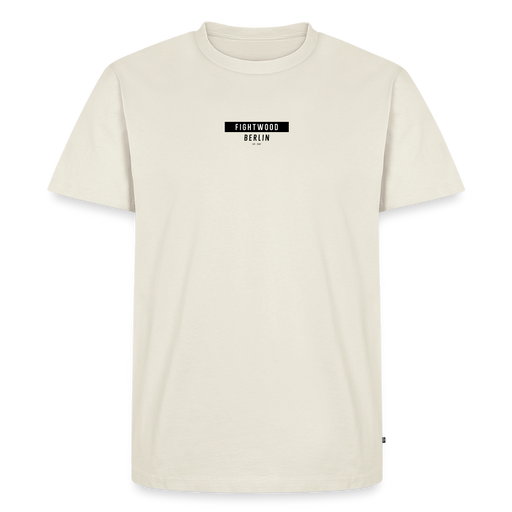Männer Premium T-Shirt - Naturweiß