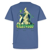 Männer Premium T-Shirt - Taubenblau