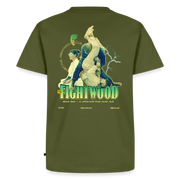 Männer Premium T-Shirt - Khaki