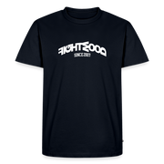 Fightwood Muddled Männer Premium T-Shirt - Navy