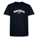Fightwood Muddled Männer Premium T-Shirt - Navy