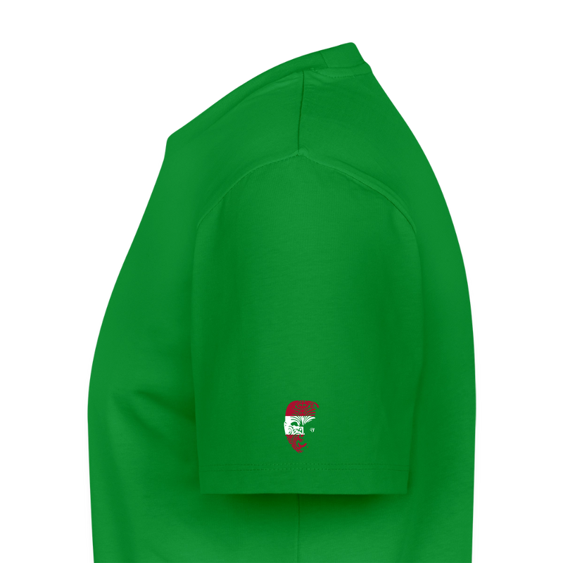 Fightwood® Austria Männer Premium T-Shirt – Fair produziert, 150 g/m², Training & Freizeit - Grün