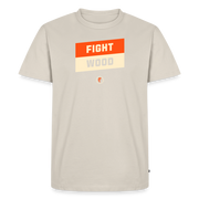 Fightwood Deklivo Männer Premium T-Shirt - Beige