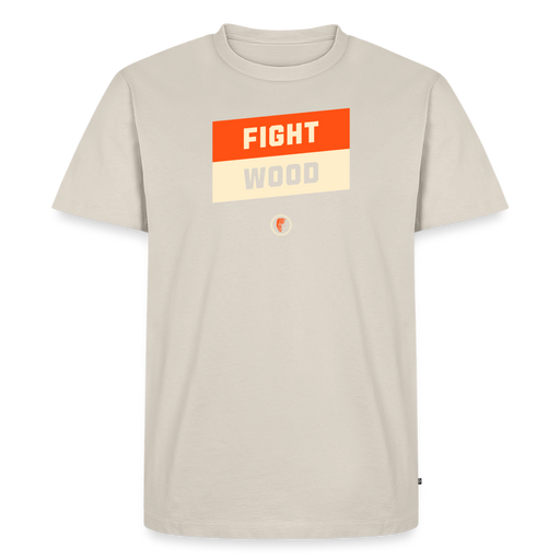 Fightwood Deklivo Männer Premium T-Shirt - Beige