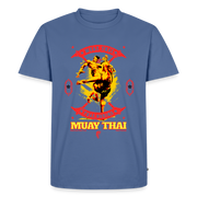 Fightwood Fightwithstyle Muay Thai - Männer Premium T-Shirt - Taubenblau