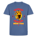 Fightwood Fightwithstyle Muay Thai - Männer Premium T-Shirt - Taubenblau