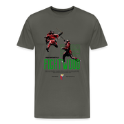 Männer Premium T-Shirt - Asphalt