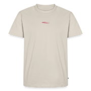 Fightwood® Austria Männer Premium T-Shirt – Fair produziert, 150 g/m², Training & Freizeit - Beige