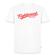FIGHTWOOD Heritage T-Shirt – Est. 2007 Männer Premium T-Shirt - Weiß