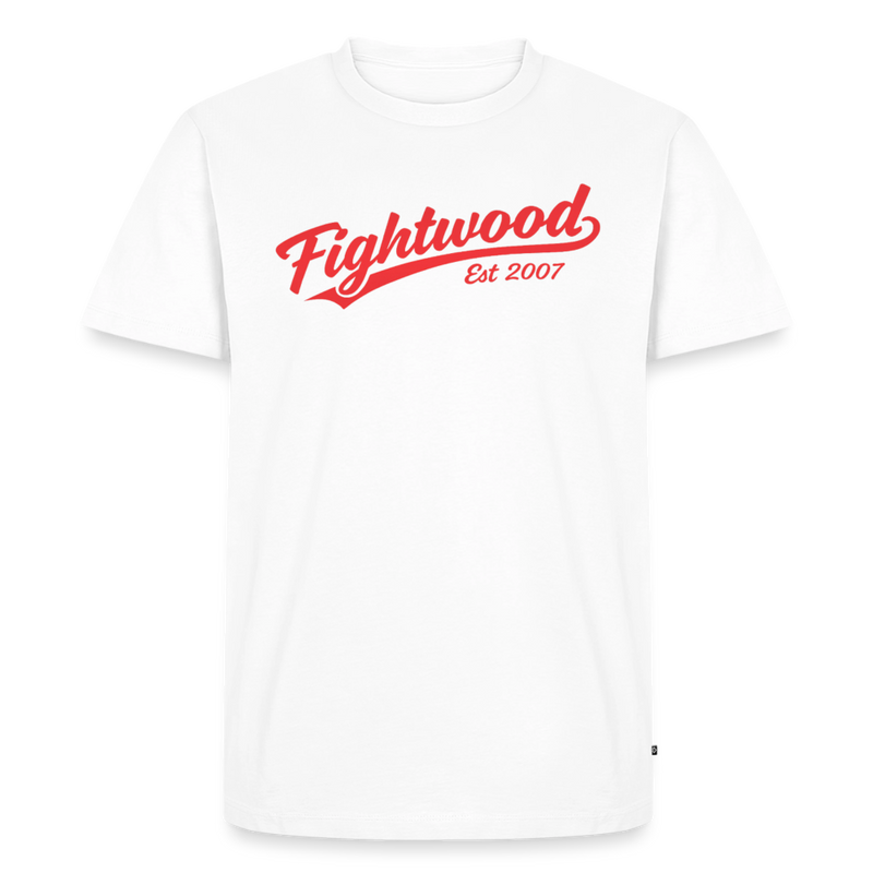 FIGHTWOOD Heritage T-Shirt – Est. 2007 Männer Premium T-Shirt - Weiß