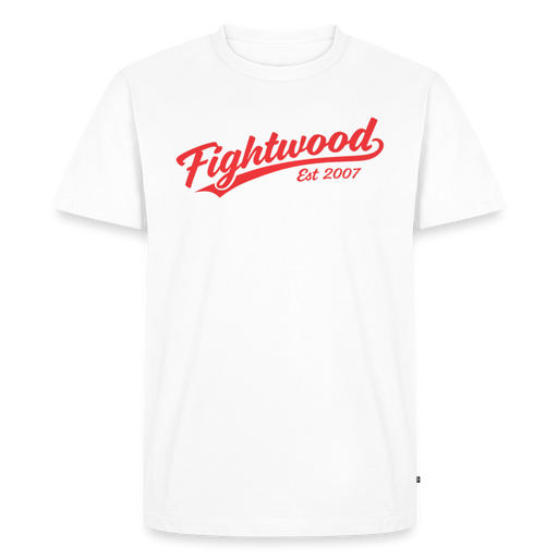 FIGHTWOOD Heritage T-Shirt – Est. 2007 Männer Premium T-Shirt - Weiß