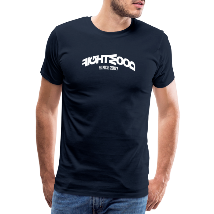 Männer Premium T-Shirt - Navy