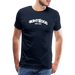 Männer Premium T-Shirt - Navy