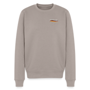 Männer Premium Pullover - Taupe