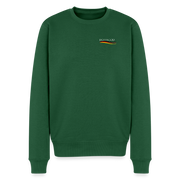 Männer Premium Pullover - Flaschengrün