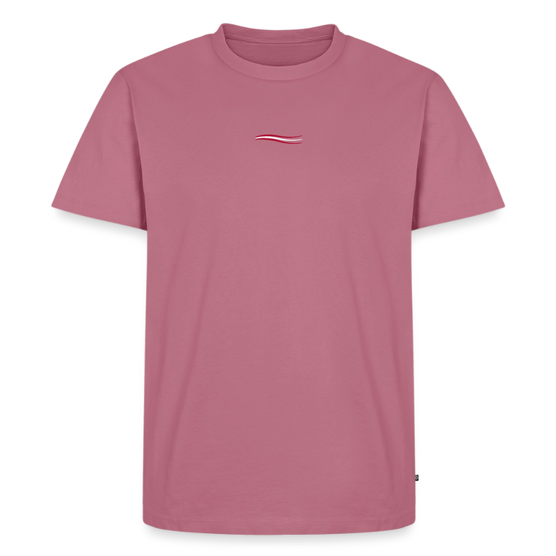 Fightwood® Austria Männer Premium T-Shirt – Fair produziert, 150 g/m², Training & Freizeit - Mauve