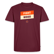 Fightwood Deklivo Männer Premium T-Shirt - Burgunderrot