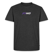 Männer Premium T-Shirt - Anthrazit meliert