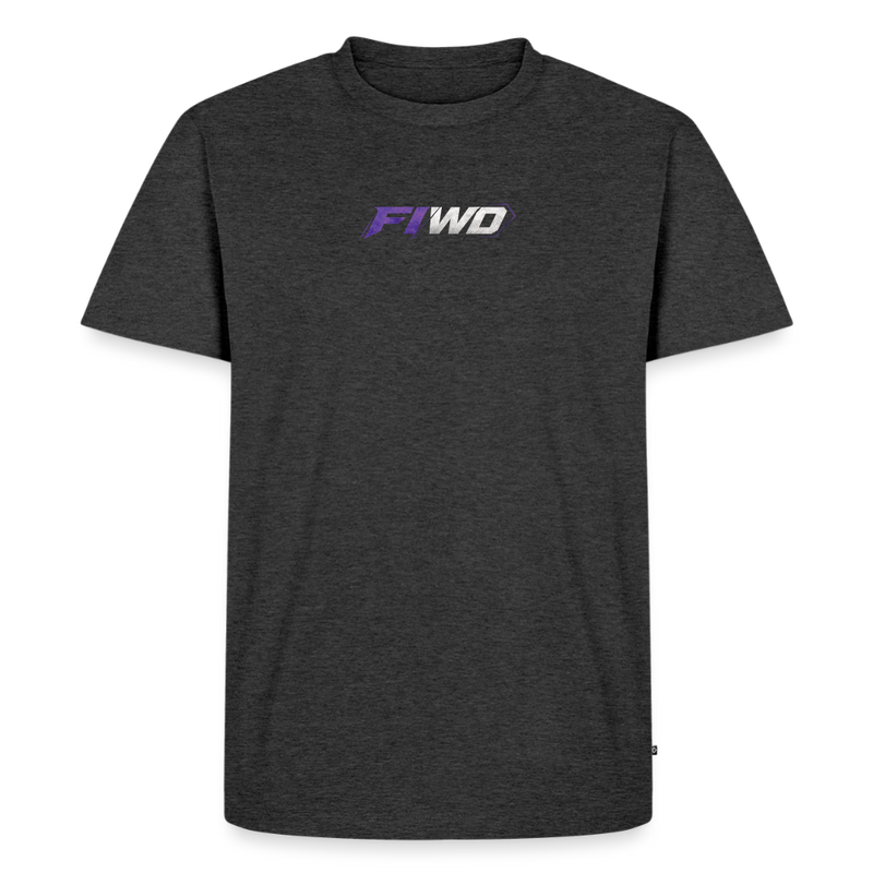 Männer Premium T-Shirt - Anthrazit meliert