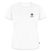 Fightwood good Mood bad Weather Frauen Premium T-Shirt - Weiß