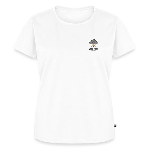 Fightwood good Mood bad Weather Frauen Premium T-Shirt - Weiß