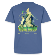 Männer Premium T-Shirt - Taubenblau