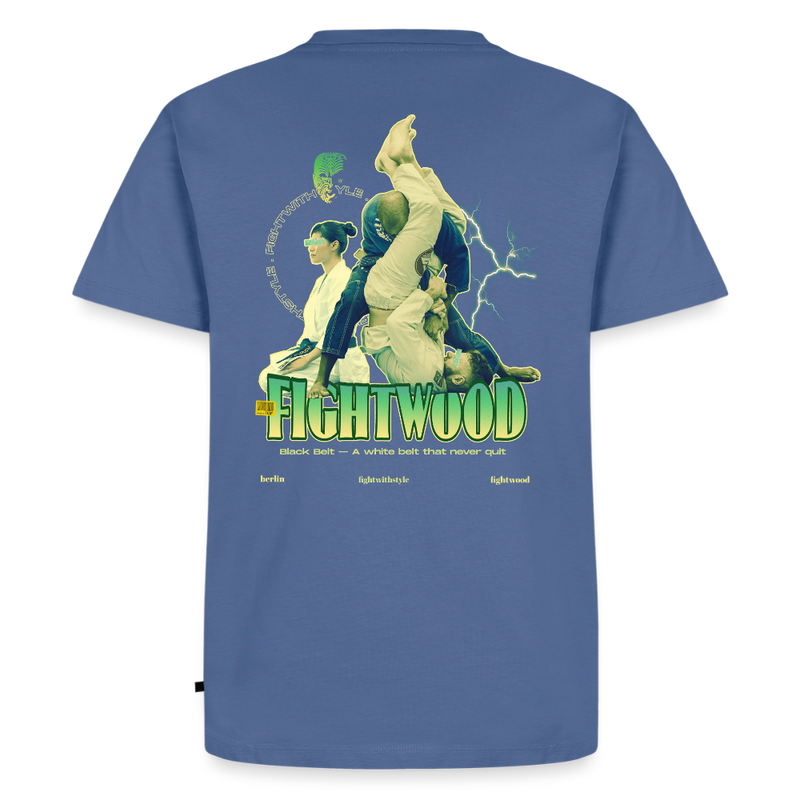 Männer Premium T-Shirt - Taubenblau