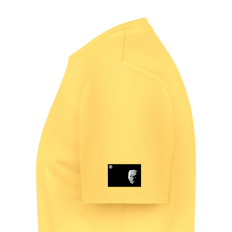 Männer Premium T-Shirt - Pastellgelb