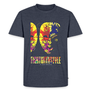 Männer Premium T-Shirt - Jeansblau 