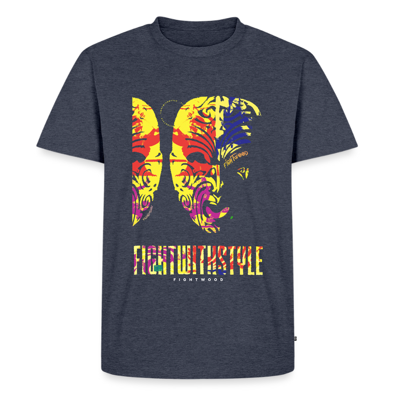 Männer Premium T-Shirt - Jeansblau 