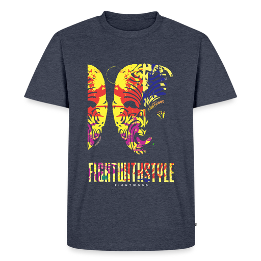 Männer Premium T-Shirt - Jeansblau 