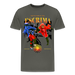 Fightwood Fightwithstyle Escrima Shirt – Premium T-Shirt für Escrima, Kali & Arnis - Asphalt