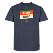 Fightwood Deklivo Männer Premium T-Shirt - Jeansblau 