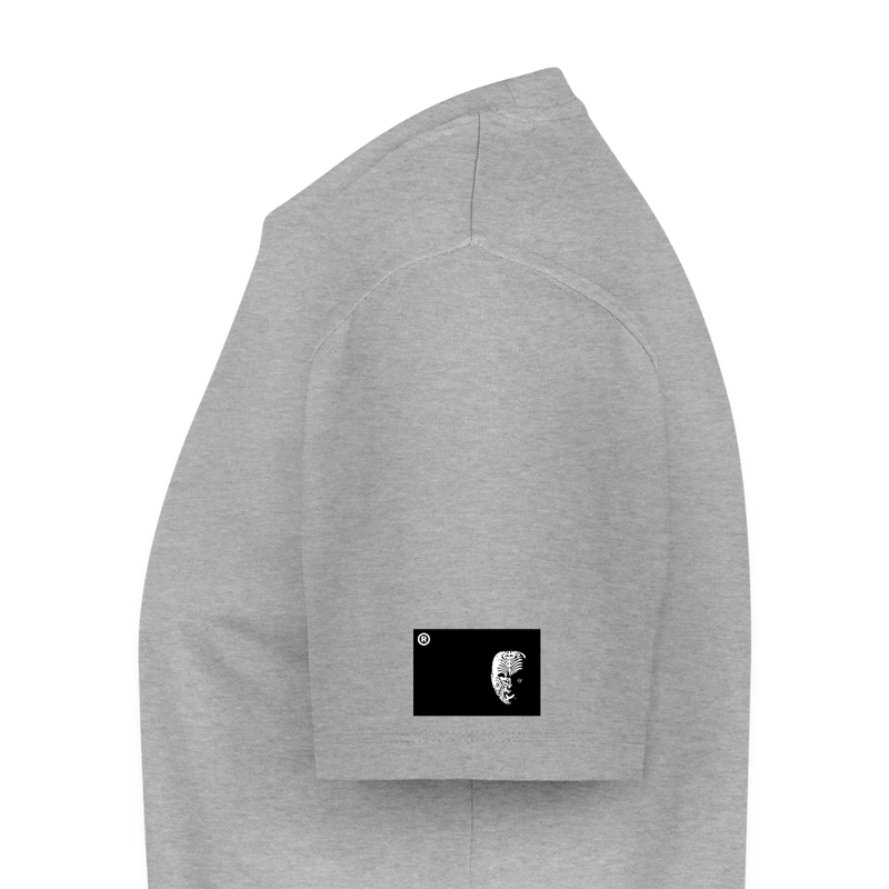 Männer Premium T-Shirt - Grau meliert