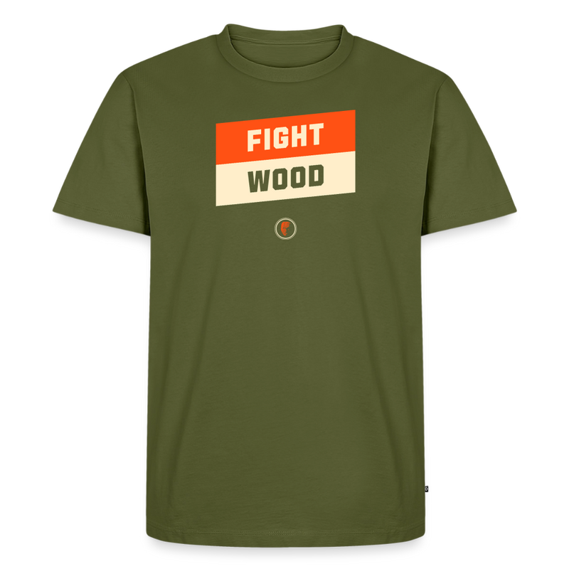 Fightwood Deklivo Männer Premium T-Shirt - Khaki