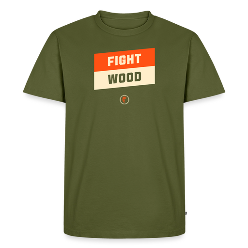 Fightwood Deklivo Männer Premium T-Shirt - Khaki