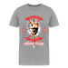 Fightwood Fightwithstyle Muay Thai - Männer Premium T-Shirt - Grau meliert