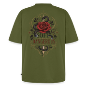 Unisex Premium Oversized Bio T-Shirt - Khaki