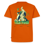 Männer Premium T-Shirt - Orange 
