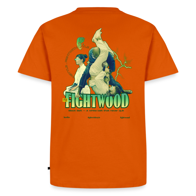 Männer Premium T-Shirt - Orange 