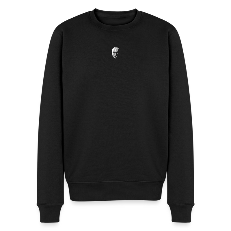 Männer Premium Pullover - Schwarz