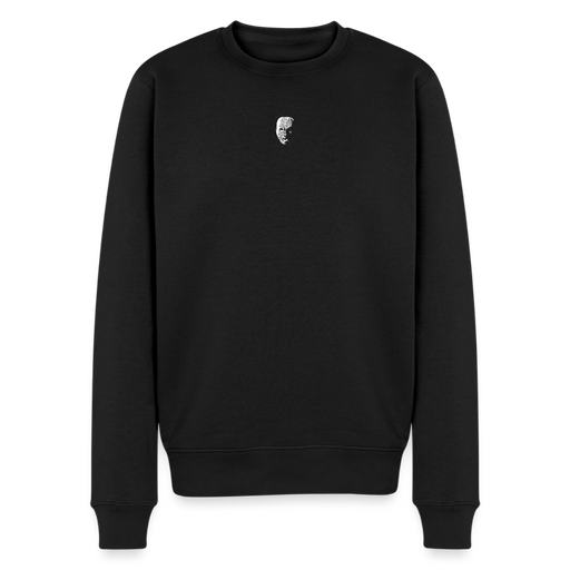 Männer Premium Pullover - Schwarz