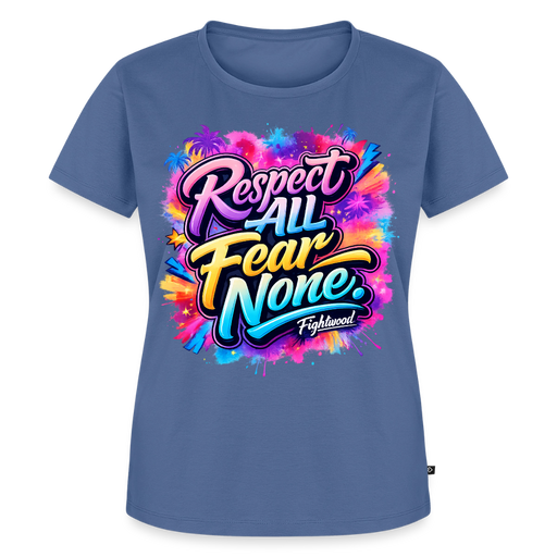 Frauen Premium T-Shirt - Taubenblau