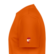 Männer Premium T-Shirt - Orange 