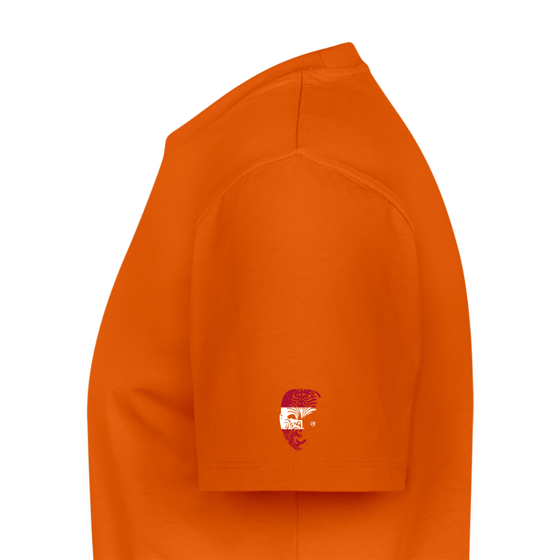 Männer Premium T-Shirt - Orange 