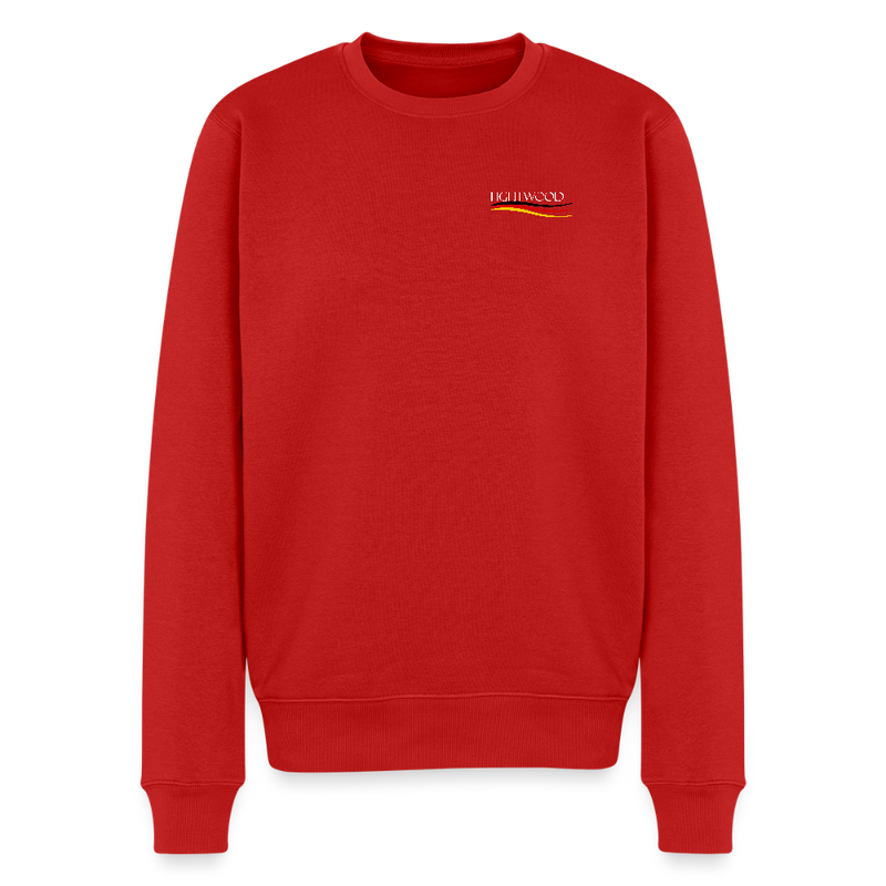 Männer Premium Pullover - Rot