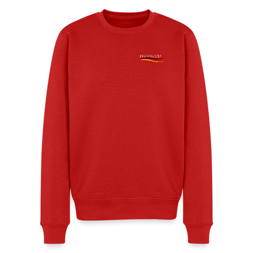 Männer Premium Pullover - Rot