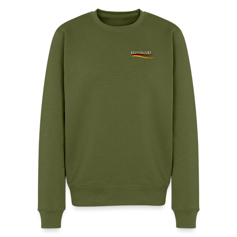 Männer Premium Pullover - Khaki